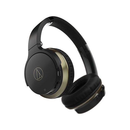 Audio Technica ATH-AR3BT Black SonicFuel Wireless On Ear Headphone with Mic & Control (AR3BT)
