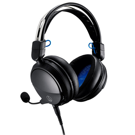 Audio Technica ATH-GL3 Closed Back Over Ear Gaming Headset Headphone with Microphone and Mic Windscreen (GL3)
