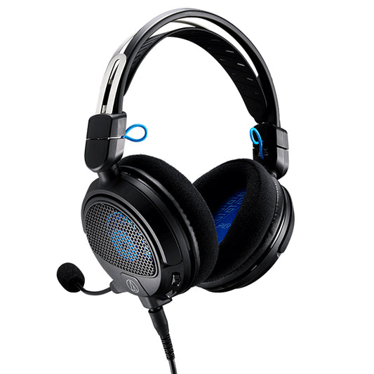 Audio Technica ATH-GDL3 Open Back Over Ear Gaming Headset Headphone with Microphone and Mic Windscreen (GDL3)
