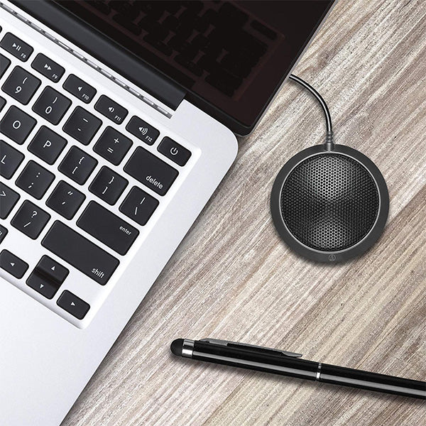 Audio Technica ATR4697-USB Microphone Omnidirectional Condenser Boundary Mic (ATR4697)