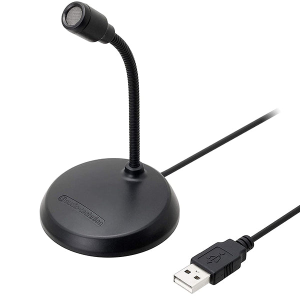 Audio Technica ATGM1-USB USB Gaming Desktop Microphone For PC and Window Mic (ATGM1)