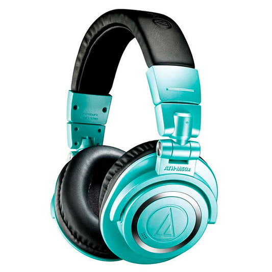 Audio Technica ATH-M50xBT2 IB Studio Monitor Headphone Limited Edition - Ice Blue ( M50xBT2 M50X BT2)