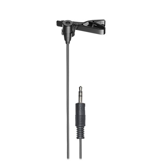 Audio Technica ATR3350xiS Series Microphone Omnidirectional Condenser Lavalier Mic (ATR3350)