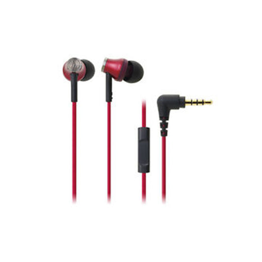 Audio Technica ATH CKR50iS In Ear Headphone For Smartphone (ATHCKR50iS)