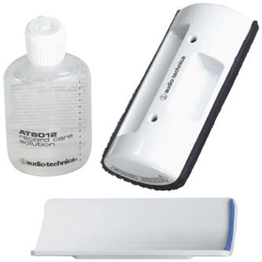 Audio Technica AT-6012 Record Care Cleaning Kit for Turntable (AT6012 AT 6012)