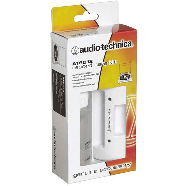 Audio Technica AT-6012 Record Care Cleaning Kit for Turntable (AT6012 AT 6012)
