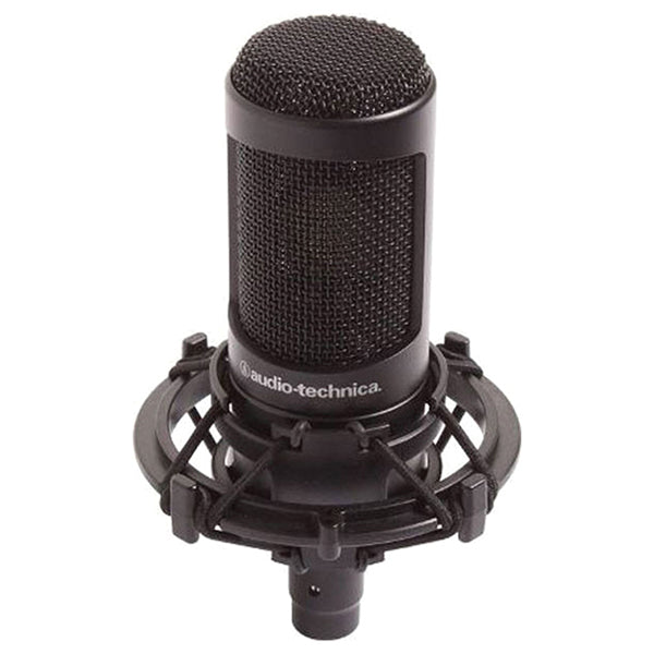 Audio Technica AT2035 Cardiod Condenser Microphone Basic Package Mic Only (AT 2035)