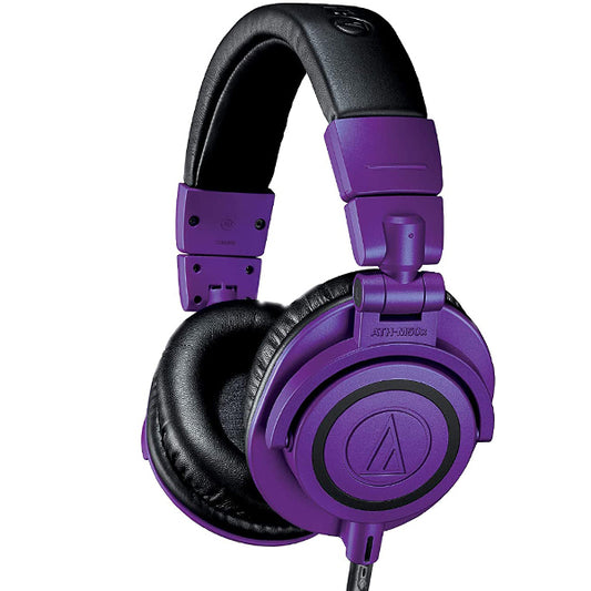 Audio Technica ATH-M50xPB Professional Studio Monitor Headphone Limited Edition - Purple Black (ATH-M50X M50XPB M50x PB)