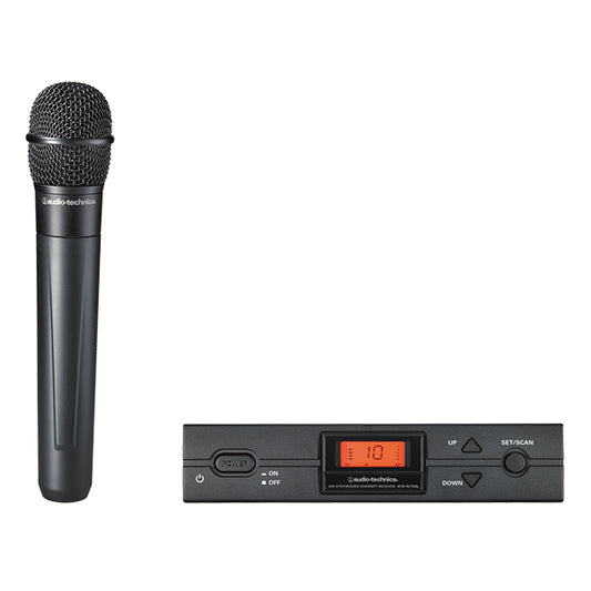 Audio Technica ATW-2120b Wireless Microphone System with Handheld Mic (ATW2120B ATW2120 B)