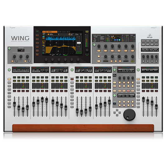Behringer Wing 48 Channel 28 Bus Full Stereo Digital Mixing Console with 24 Fader Control Surface
