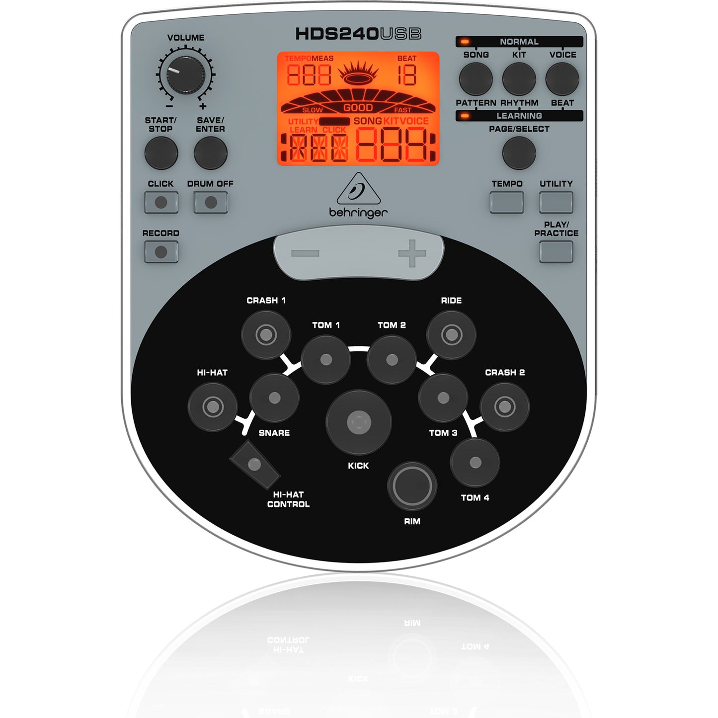 Behringer XD-80USB 8 Piece Digital Electronic Drum Set (XD 80USB XD80USB)