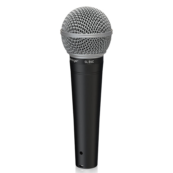 Behringer SL-84C Dynamic Cardioid Microphone with Carrying Case (SL84 S L84)