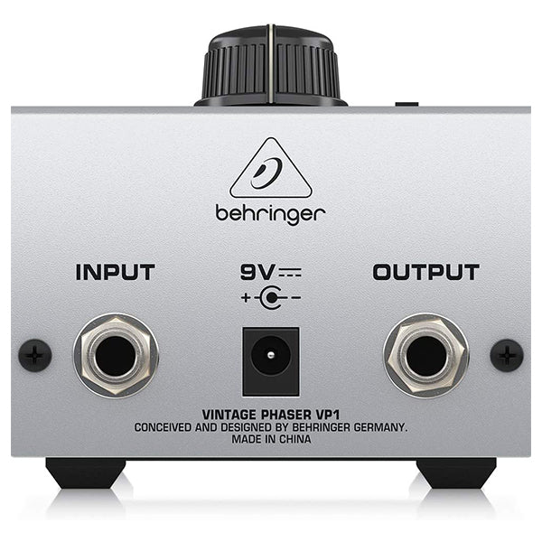 Behringer VP1 Vintage Phaser Effect Pedal for Electric Guitar