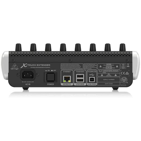 Behringer X-TOUCH EXTENDER with Touch Sensitive Motor Fader Scribble Strip and USB Hub and Interface (XTOUCH)