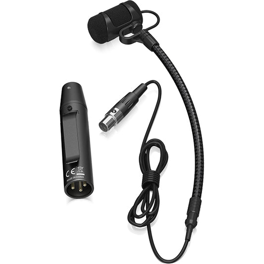 Behringer CB 100 Gooseneck Condenser Instrument Microphone for Music Equipment Mic (CB100)