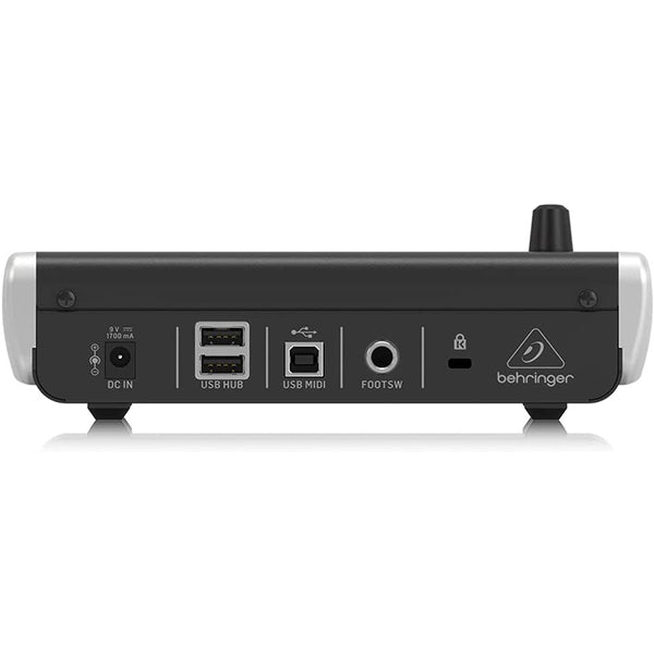 Behringer X-TOUCH ONE Universal Control Surface with Touch Sensitive Motor Fader and LCD Scribble Strip (XTOUCH)