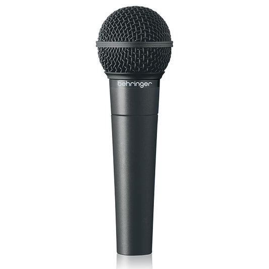 Behringer XM 8500 Handheld Dynamic Cardioid Vocal Microphone Black (XM8500 XM-8500)