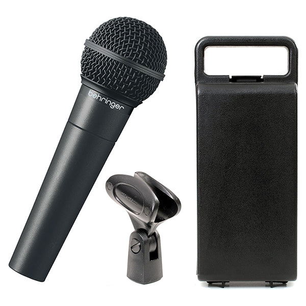 Behringer XM 8500 Handheld Dynamic Cardioid Vocal Microphone Black (XM8500 XM-8500)
