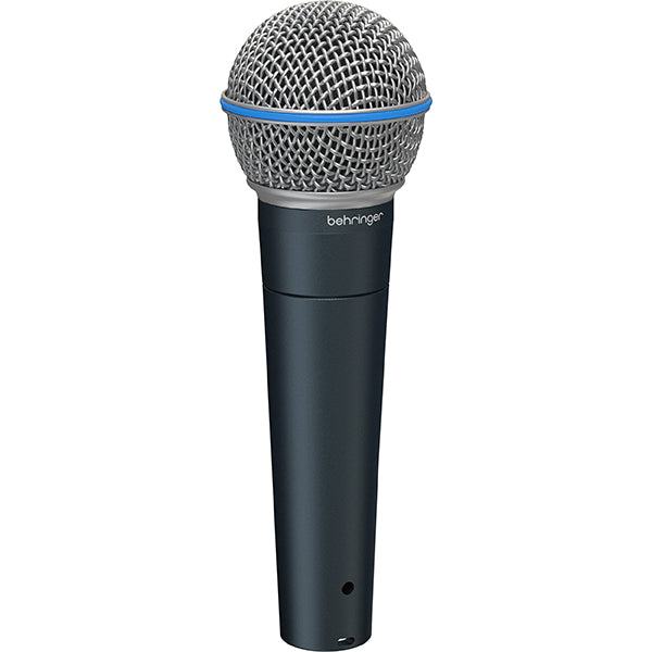 Behringer BA-85A Dynamic Mic Super Cardioid Microphone with Carrying Case (BA85 BA 85)