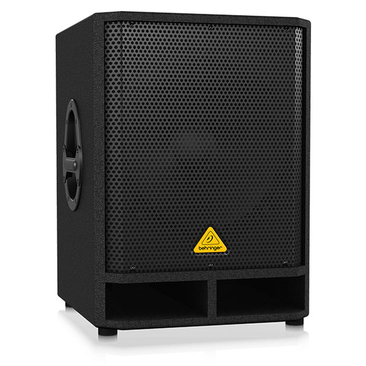 Behringer VQ1500D Professional Active 500 Watt 15" PA Subwoofer (VQ 1500D VQ-1500D)