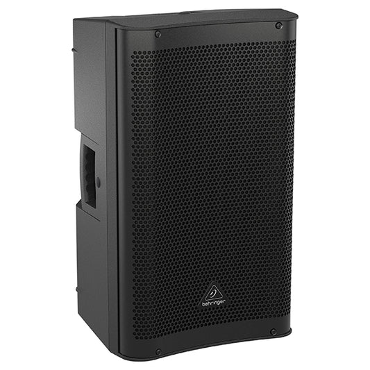 Behringer DR115DSP Active 1400 Watt 15" PA Speaker System with DSP and 2 Channel Mixer Bluetooth (DR 115DSP DR-115DSP)