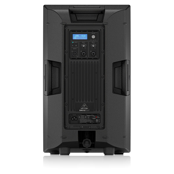 Behringer DR112DSP Active 1200 Watt 12" PA Speaker System with DSP and 2 Channel Mixer Bluetooth Each (DR 112DSP DR-112DSP)
