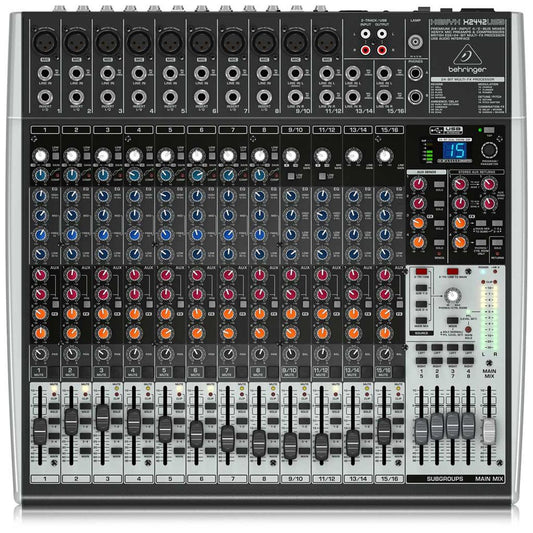 Behringer XENYX-X2442USB Premium 24V Input Portable Mixer (XENYXX2442USB XENYX X2442USB)