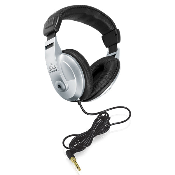Behringer HPM-1000 Multi Purpose Headphone Closed Back Silver (HPM1000 HPM 1000)