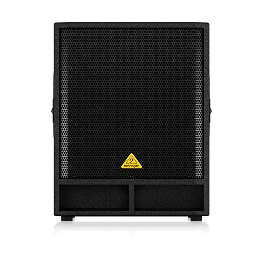 Behringer VP-1800S 1600W 18"Subwoofer (VP1800S VP1800 VP-1800 S VP 1800S)