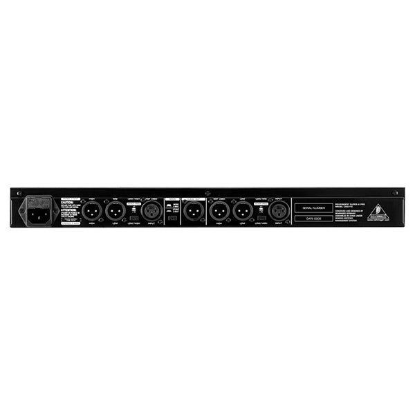 Behringer CX2310-V2 High Precision Stereo 2 Way Mono 3 Way Crossover with Subwoofer Output (CX2310V2 CX-2310 CX2310 V2)