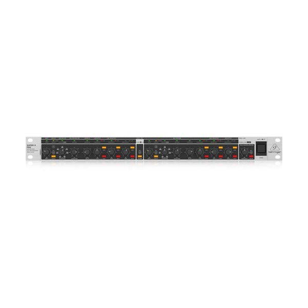 Behringer CX3400-V2 High Precision Stereo 2 and 3 Way Mono 4 Way Crossover with Limiter (CX3400V2 CX-3400 CX3400 V2)
