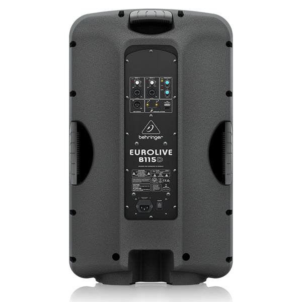 Behringer B-115D 1000W 2 Way 15" PA Speaker System with Wireless Option (B115D B115 B-115 D B 115D)