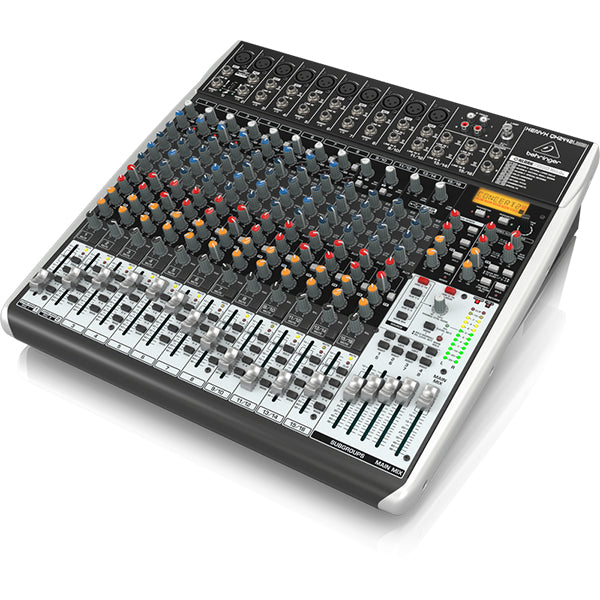 Behringer XENYX-QX2442USB Premium 24 Input Portable Mixer with USB Audio Interface (QX2442)