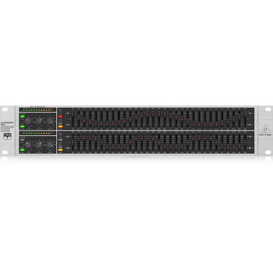 Behringer FBQ-3102HD High Definition 31 Band Stereo Graphic Equalizer (FBQ3102HD FBQ 3102HD FBQ3102 HD FBQ-3102)