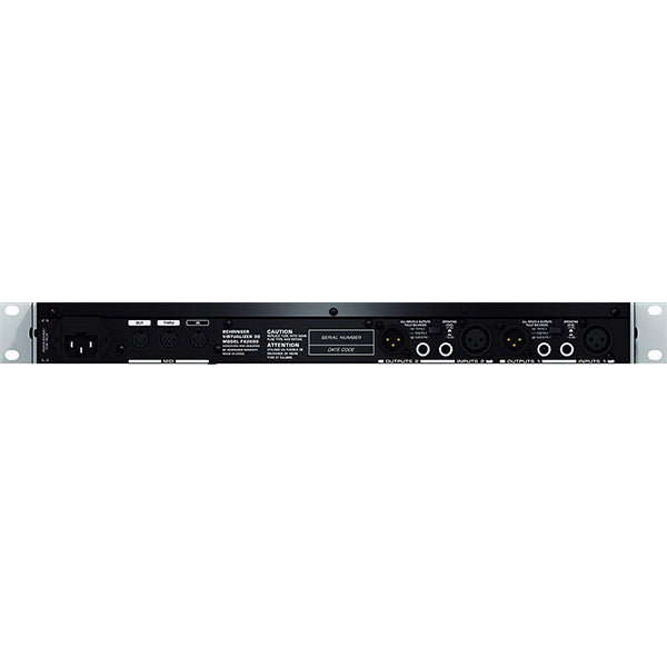 Behringer Virtualizer 3D FX-2000 High Performance 3D Multi Engine Effects Processor (FX2000 FX 2000)