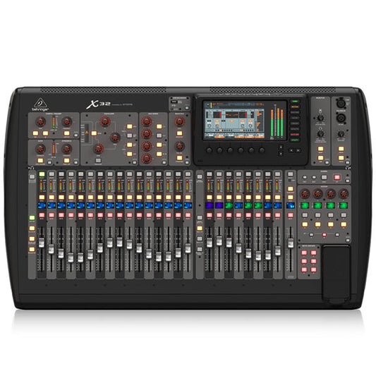 Behringer X-32 Digital Mixer With 40 Input Preamp Audio Interface (X32 X 32)