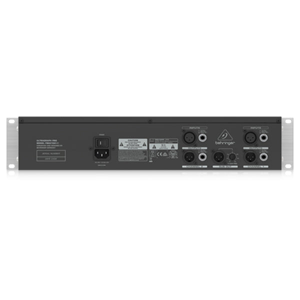 Behringer FBQ-3102HD High Definition 31 Band Stereo Graphic Equalizer (FBQ3102HD FBQ 3102HD FBQ3102 HD FBQ-3102)