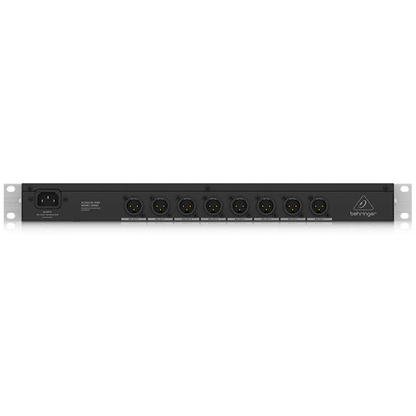 Behringer DI800-V2 Professional Phantom Powered 8 Channel Ultra-DI DI Pro Box (DI800V2 DI-800 DI800 V2)