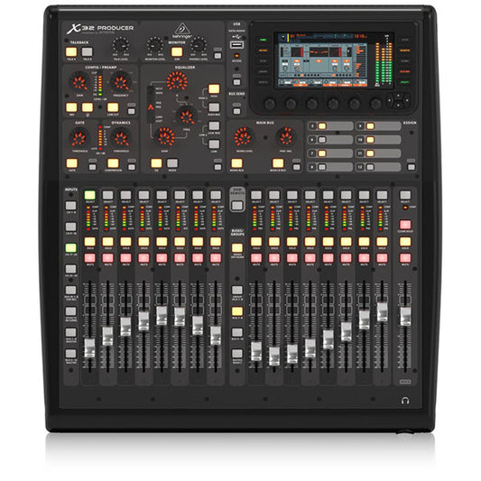 BEHRINGER X-32PRODUCER Digital Mixer 40 Input Preamp (X32 X 32 X32PRODUCER X 32 PRODUCER)