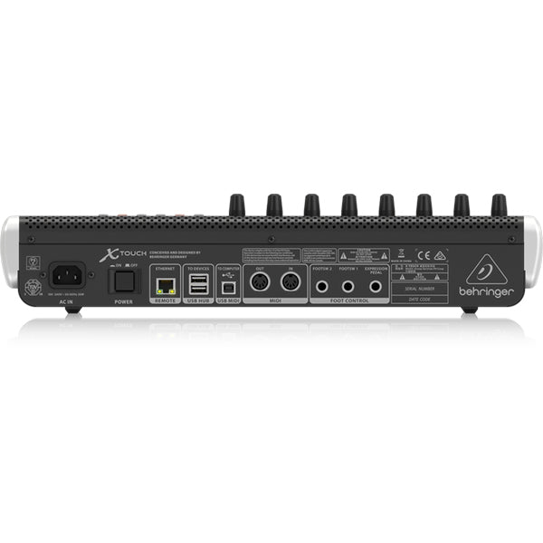 Behringer X-TOUCH Universal Control Surface with 9 Touch-Sensitive Motor Faders (XTOUCH X TOUCH)