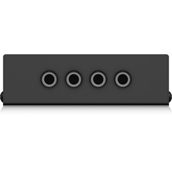 Behringer HD-400 MicroHD Ultra Compact 2 Channel Hum Eliminators Destroyer Direct Box (HD400 HD 400)