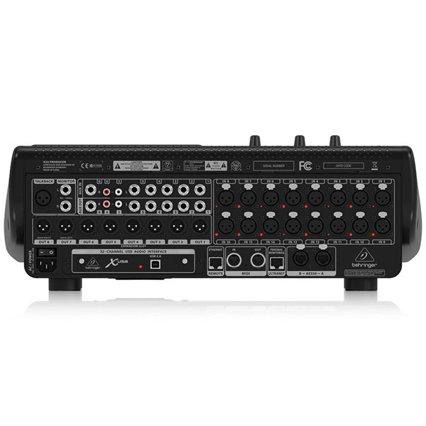 BEHRINGER X-32PRODUCER Digital Mixer 40 Input Preamp (X32 X 32 X32PRODUCER X 32 PRODUCER)