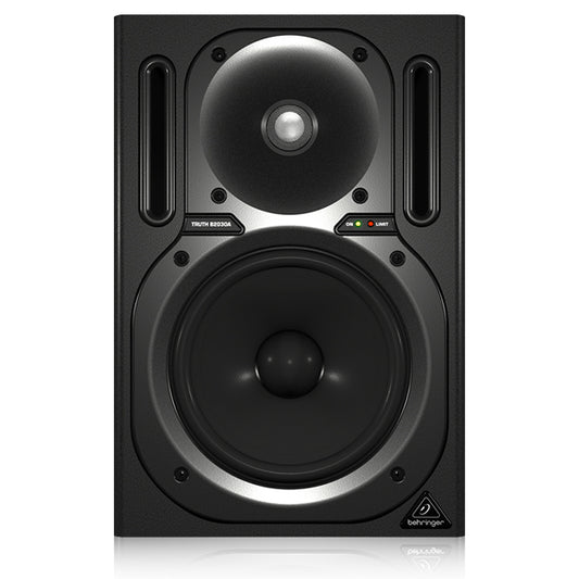Behringer B-2030A 70W 2 Way 6 3/4" Woofer & 3/4" Dome Tweeter Powered Studio Monitor Speaker Spk Pair (B2030A)