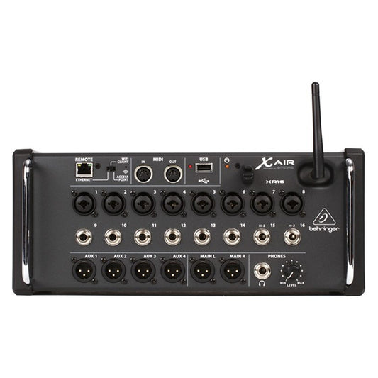 Behringer XR-16 Digital Mixer With 16 Input Preamp (XR16 XR 16)
