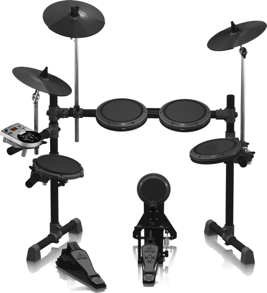 Behringer XD-8USB 8 Piece Digital Electronic Drum Set Basic Package (XD8USB)