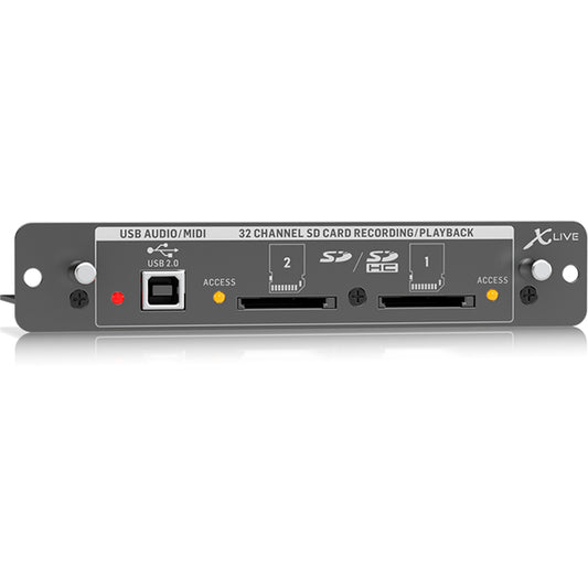 Behringer X-LIVE 32 Channel Live Recording on SD and USB Audio Interface (XLIVE X LIVE)