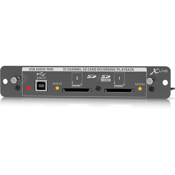 Behringer X-LIVE 32 Channel Live Recording on SD and USB Audio Interface (XLIVE X LIVE)