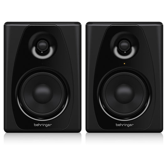 Behringer STUDIO-50USB 150W Bi Amped Reference Studio Monitors Speaker with USB Input Pair (STUDIO50USB STUDIO-50 STUDIO50 USB)