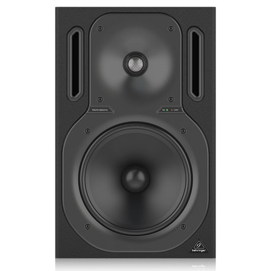 Behringer B-2031A 140W 2 Way 8 3/4" Woofer & 1" Dome Tweeter Powered Studio Monitor Speaker Spk Pair (B2031A B 2031A)