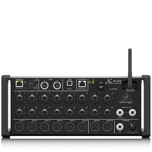 Behringer XR-18 Digital Mixer With 18 Input Preamp (XR18 XR 18)